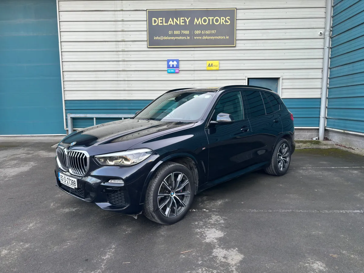 192 BMW X5 N1 2 Seat Commercial