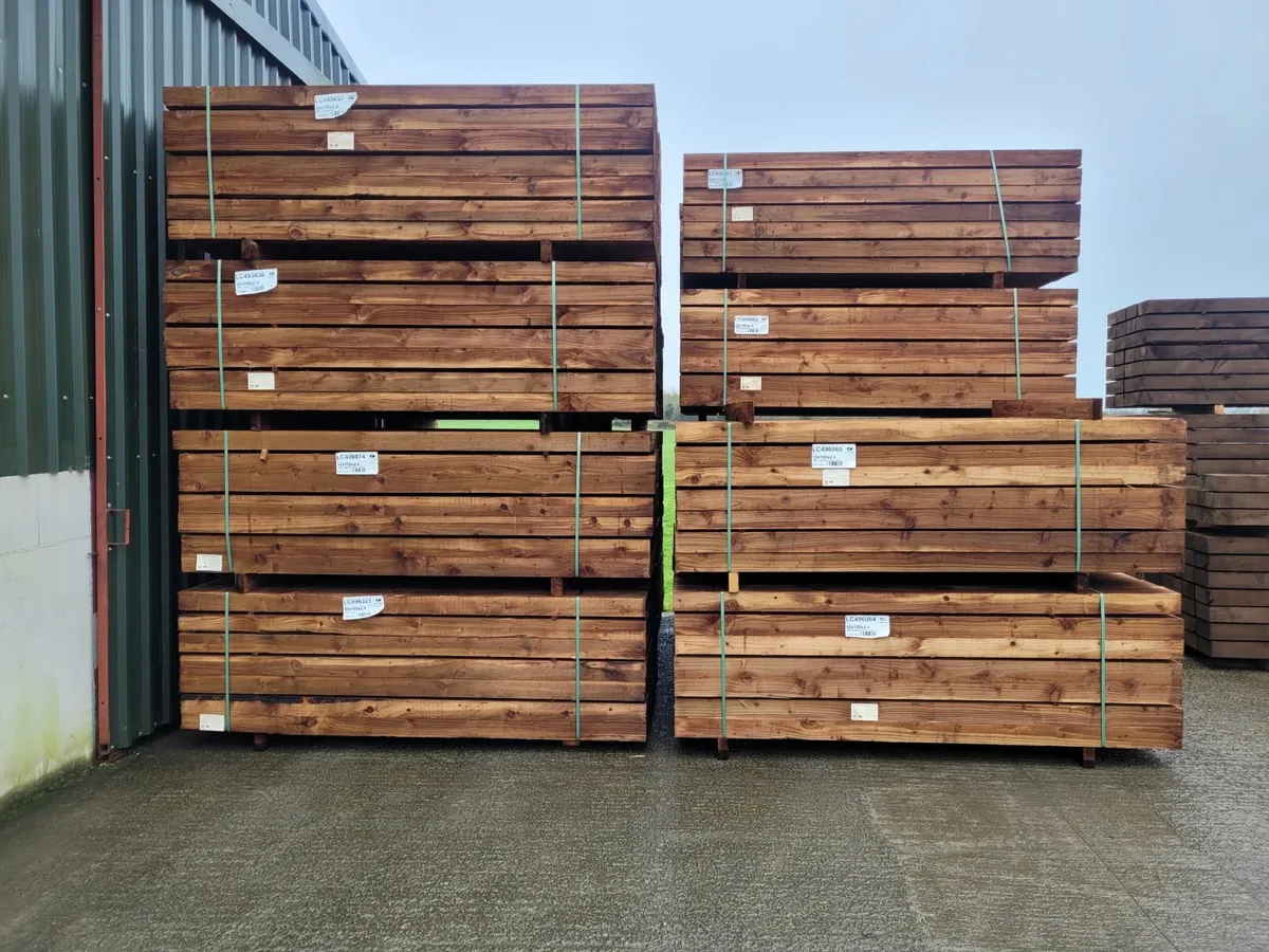 Railway Sleepers - Image 1