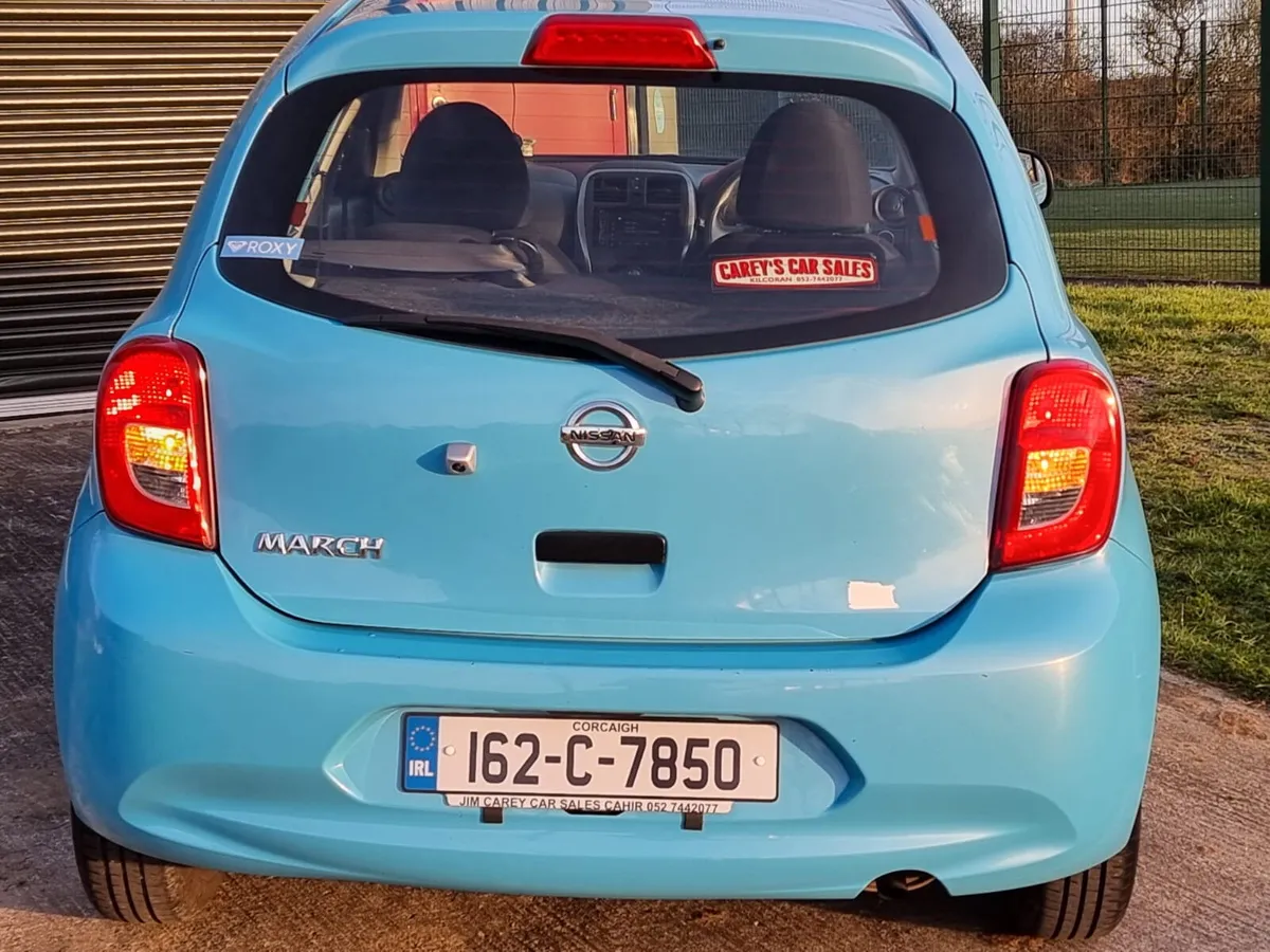 2016 NISSAN MICRA AUTOMATIC NCT&TAX €6,990