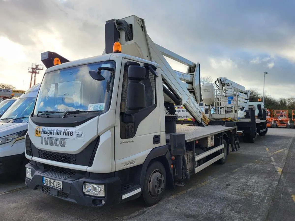 GSR 290PX - 29m Artic Boom mounted on Iveco 2016 - Image 1