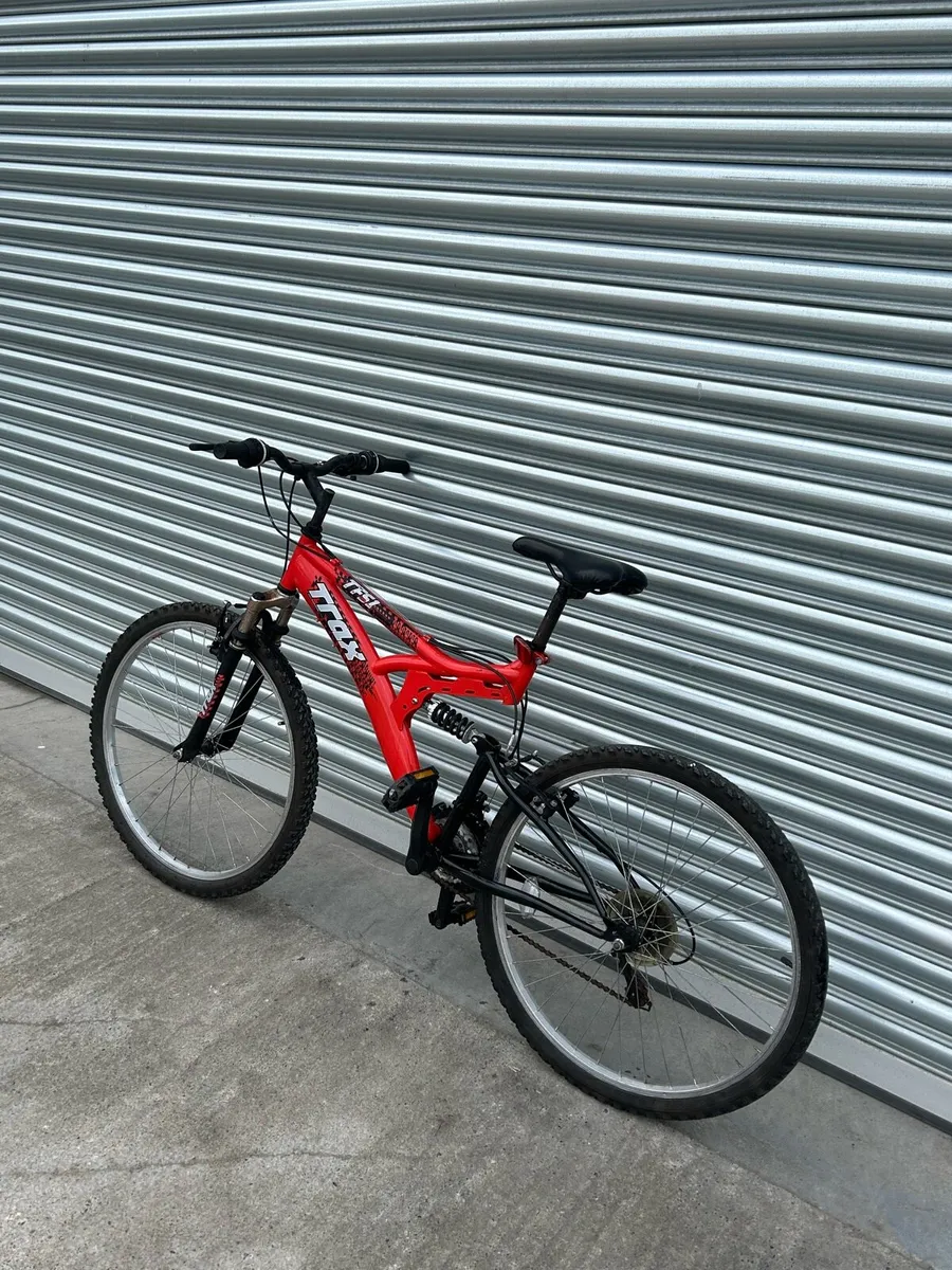 Trax tfsi best sale mountain bike