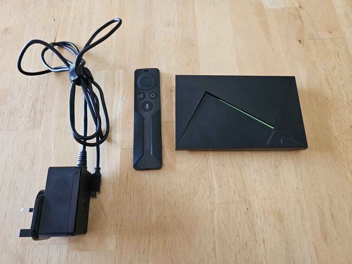 Nvidia SHIELD TV with Remote and Controller for sale in Co