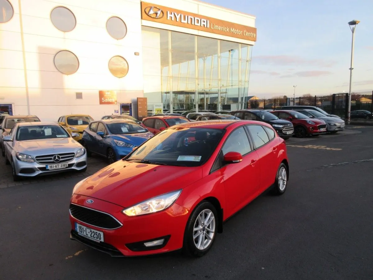 Ford Focus 1.0 Ecoboost Turbo 100PS Style - Image 1