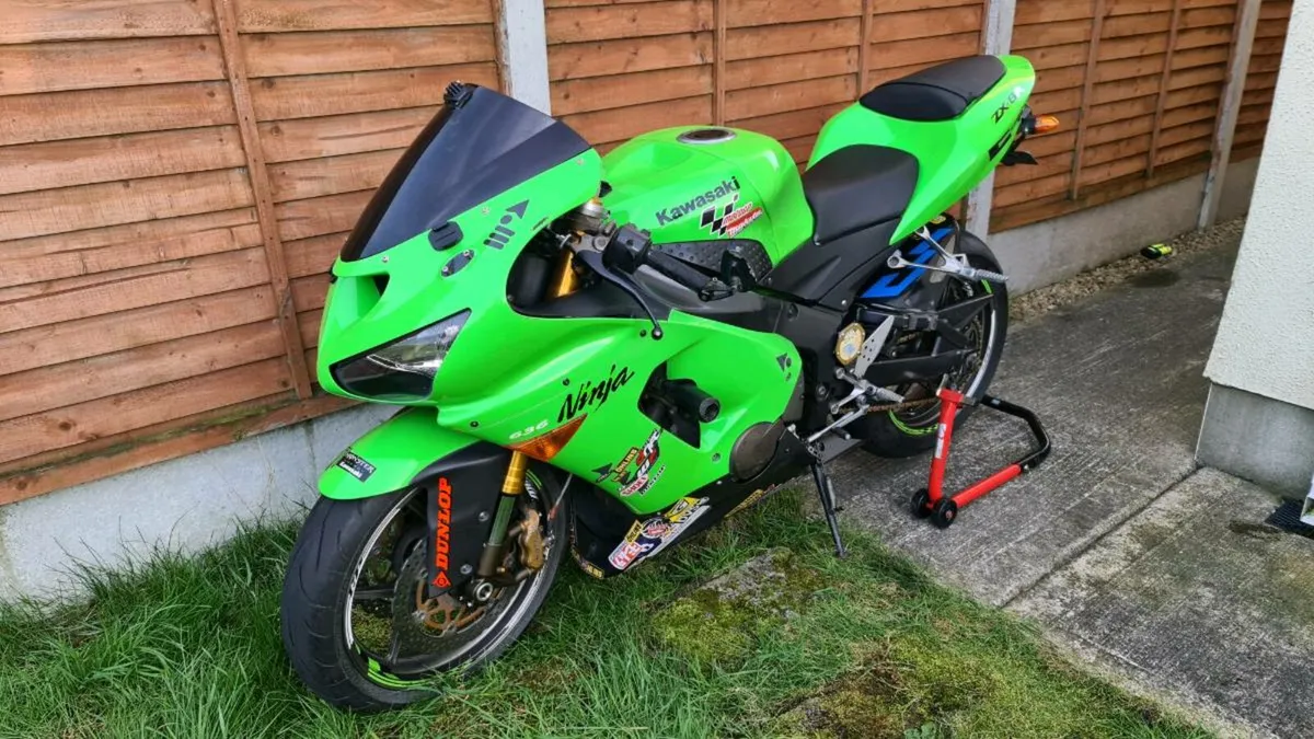 Kawasaki ninja zx6r for sale store near me