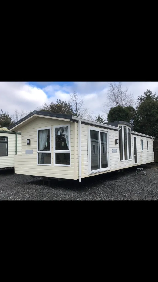 WILLERBY THE LODGE @ HUDSONS KILDARE MOBILE HOMES!