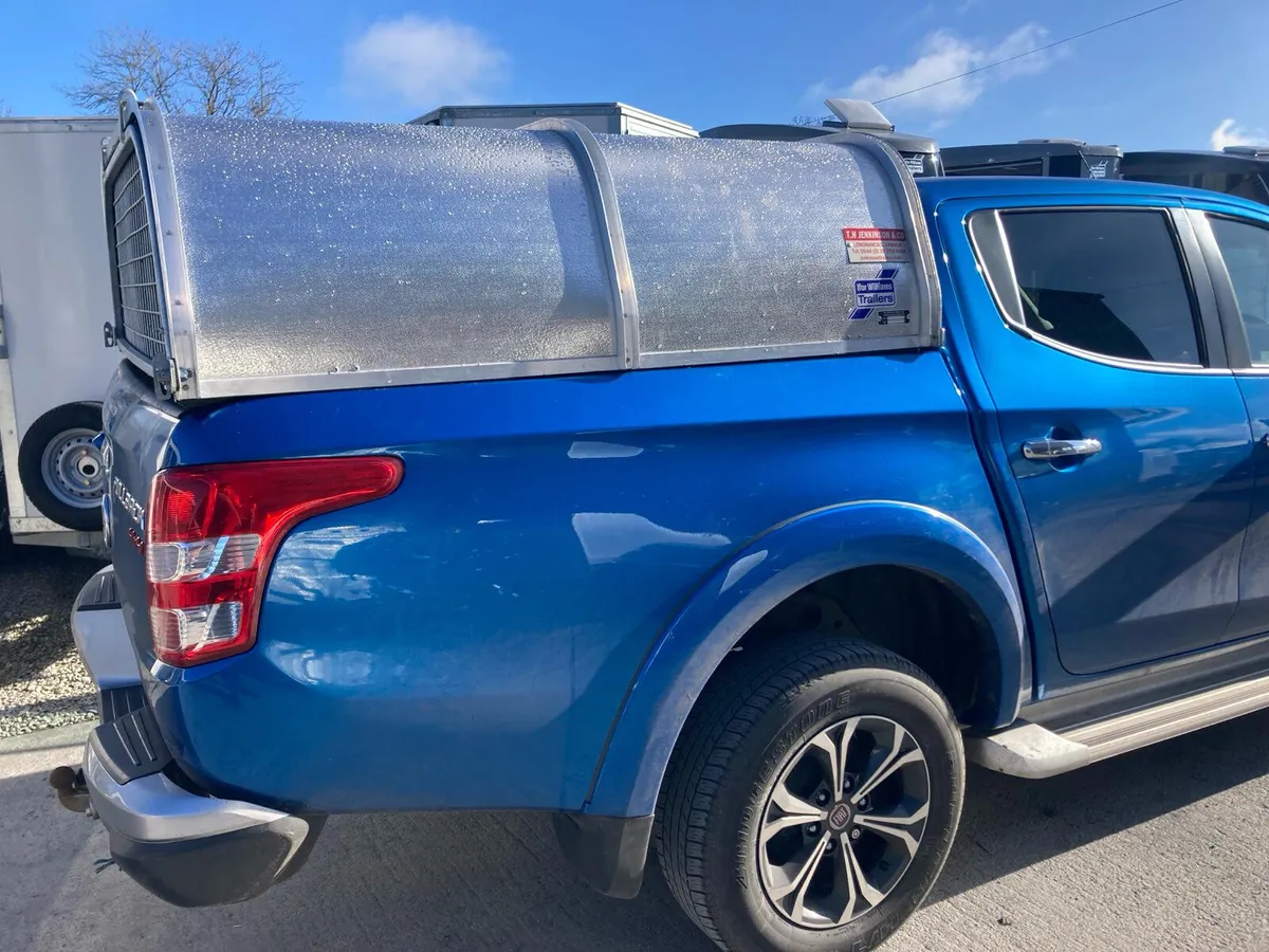 Ifor Williams Canopy - jeep pick up defender