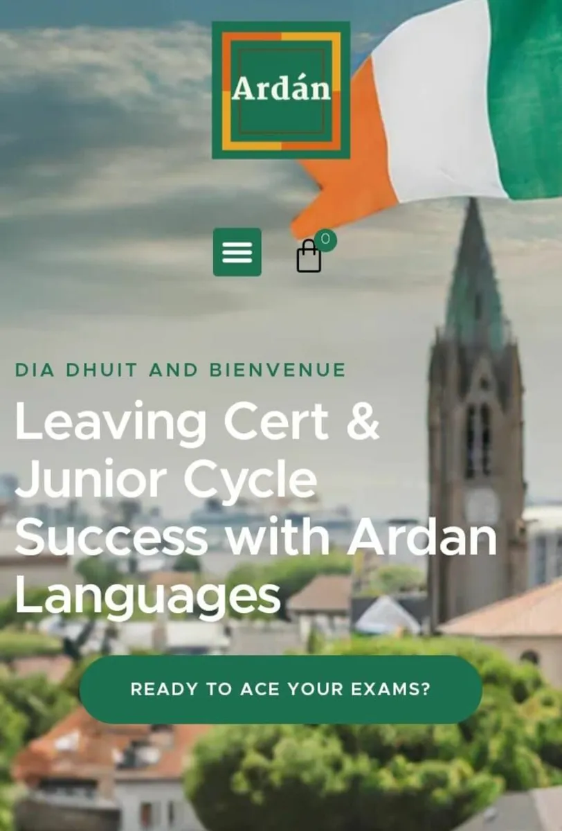 Leaving Cert & Junior Cycle Hons Irish and French - Image 1
