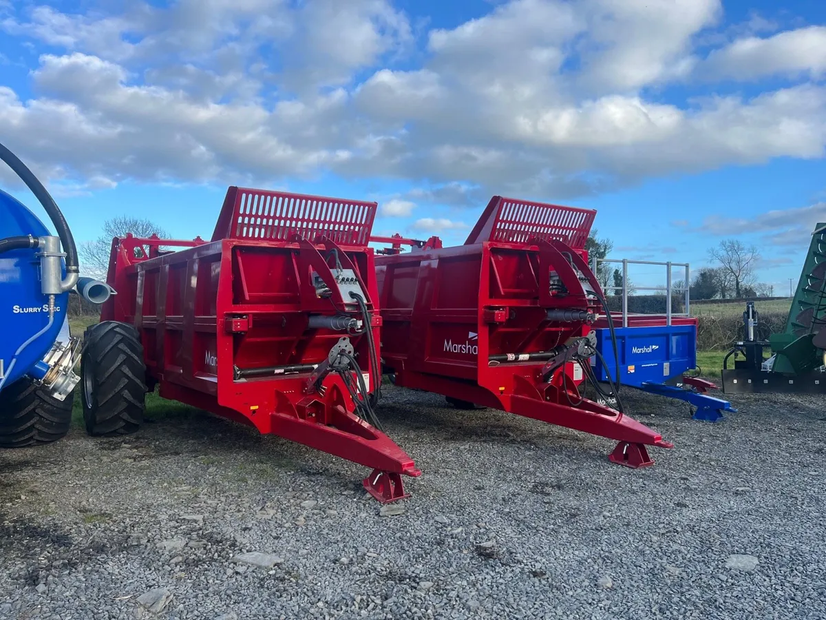 New 2025 Marshall Rear Discharge Dung Spreaders - Image 1