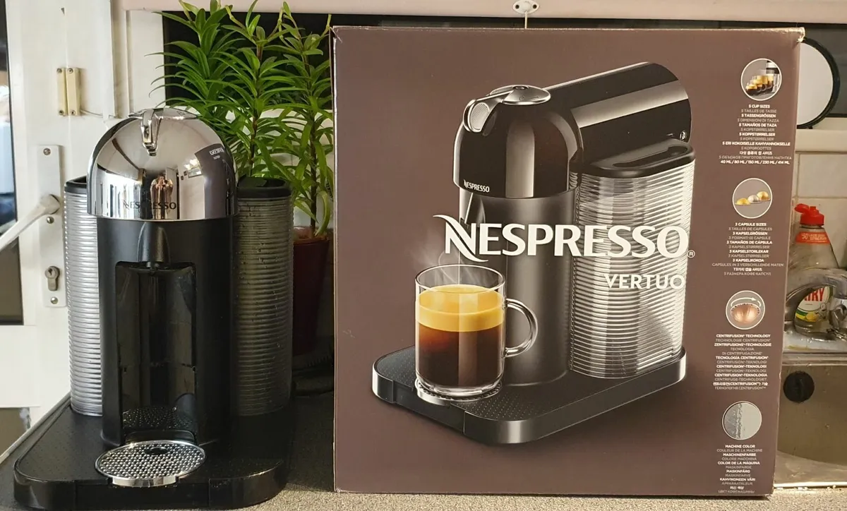 Nespresso Vertuo Manual Coffee Machine for sale in Co. Dublin for