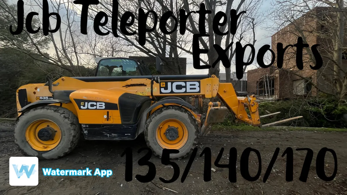 Jcb teleporter exports worldwide