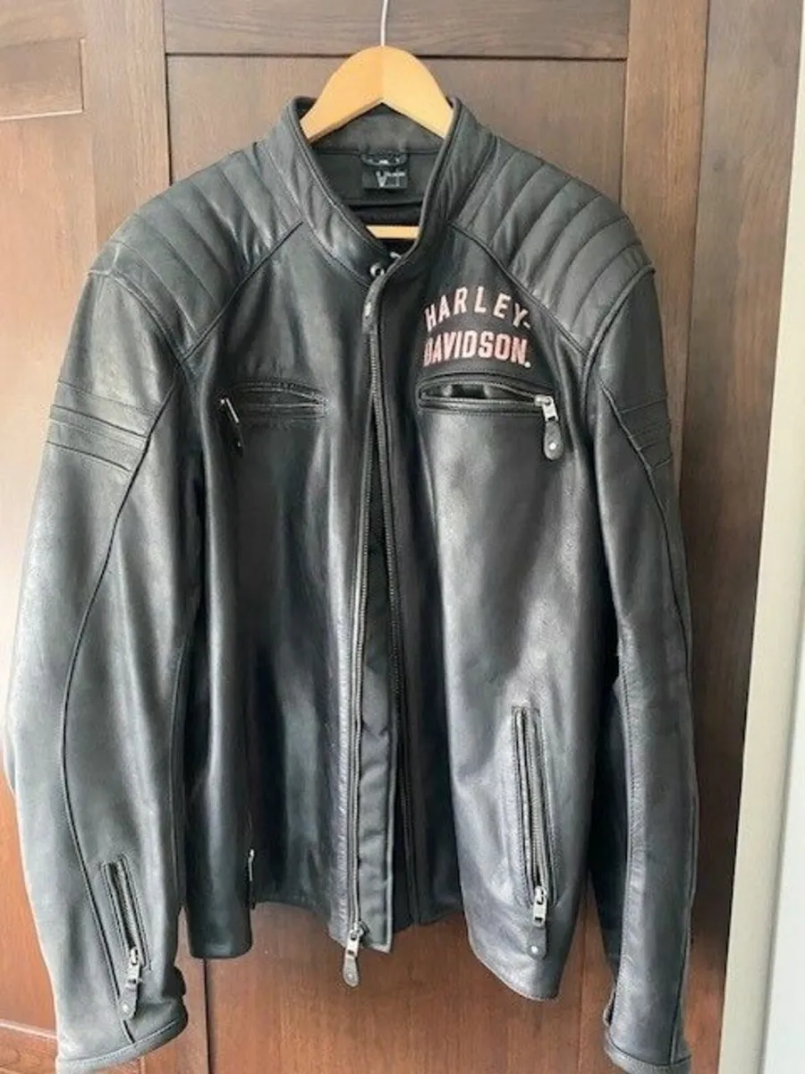 Harley Davidson Motorcycle Jacket