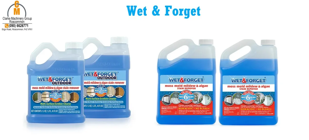Wet and Forget back in stock!!!