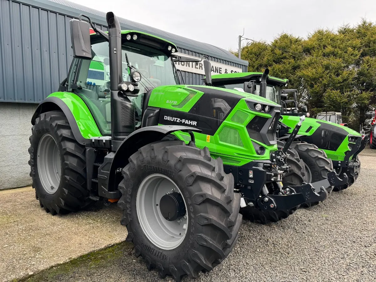 New Deutz-Fahr Agrotron 6170 A Spec IN STOCK