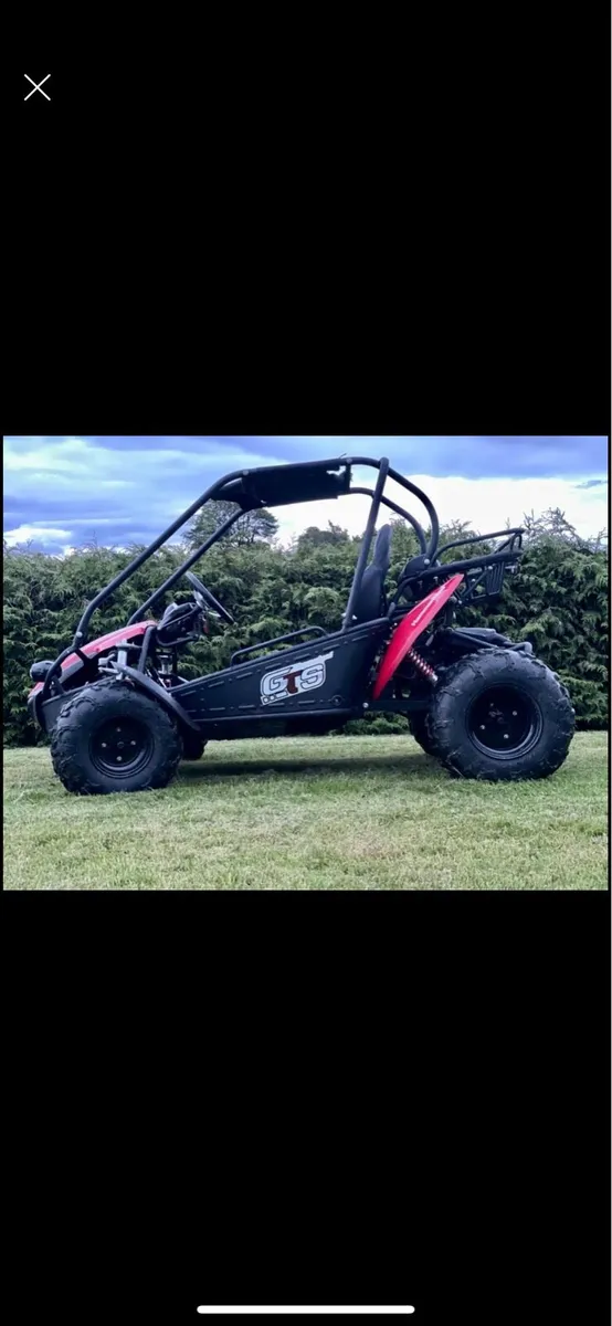 Hammerhead GTS 150 off-road buggy - Image 1