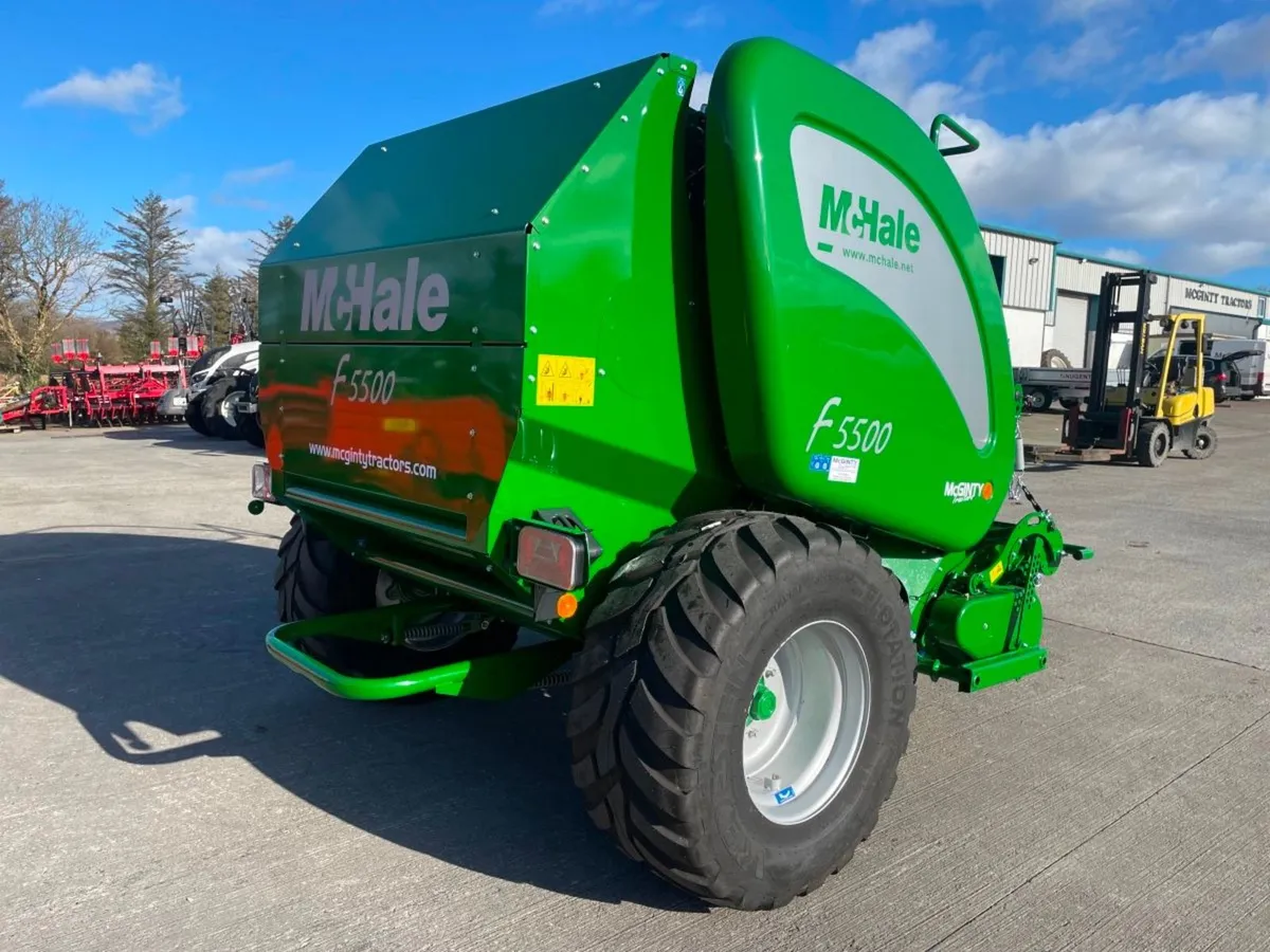 NEW McHale F5500 Round Balers - Image 3