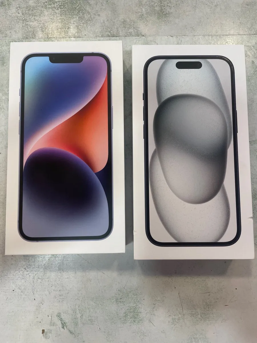 iPhone 13,14 and 15 brand new - Image 1