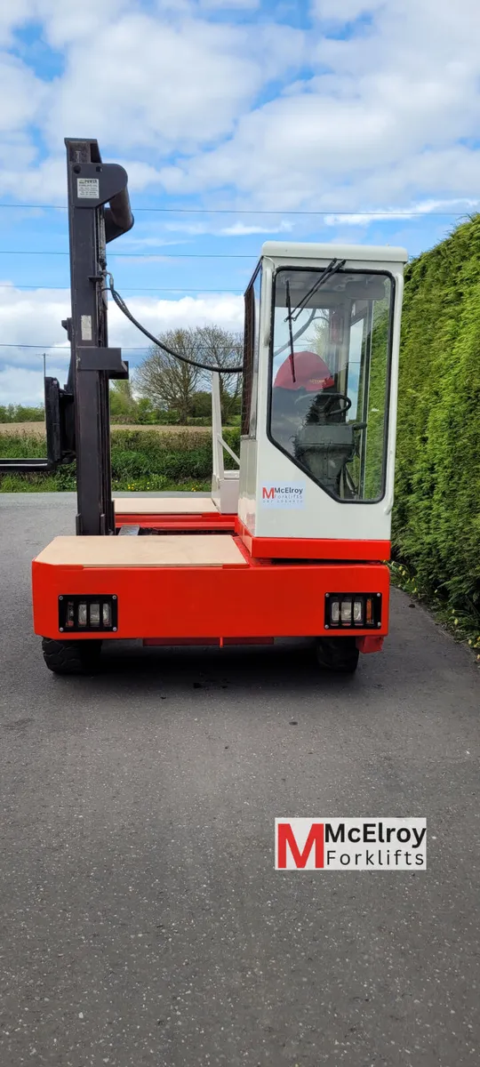 Fantuzzi 4.5 ton sideloader - Image 3