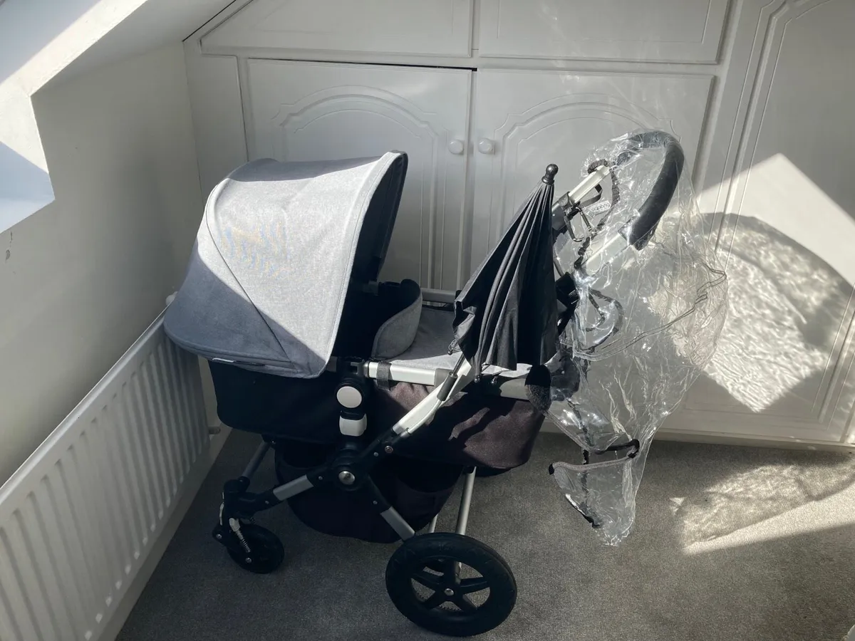 Bugaboo Cameleon system