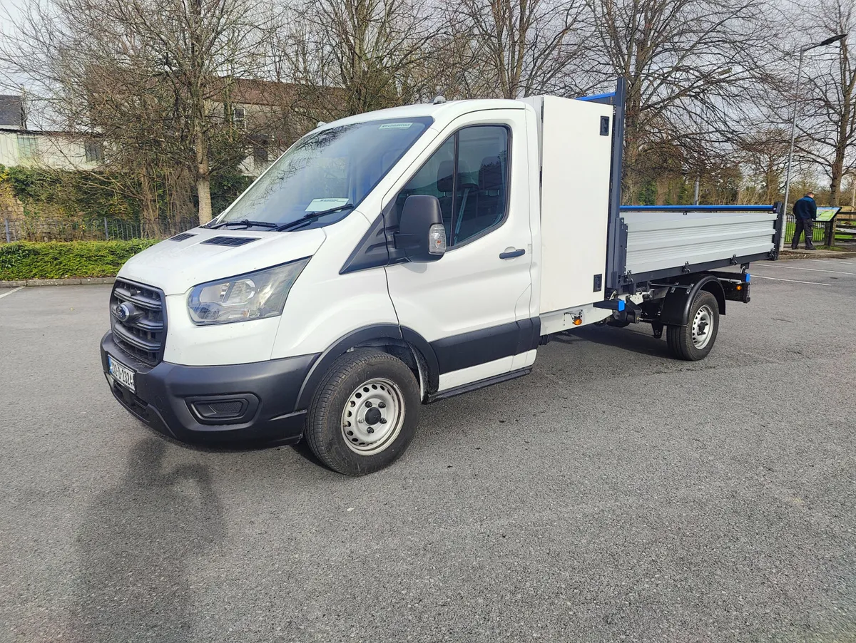 FORD TRANSIT 3 WAY TIPPER WITH TOOLPOD - Image 1