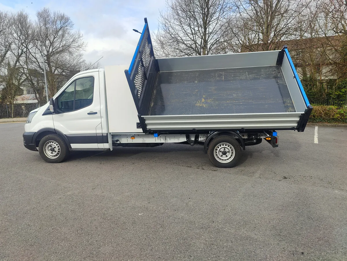 FORD TRANSIT 3 WAY TIPPER WITH TOOLPOD - Image 1