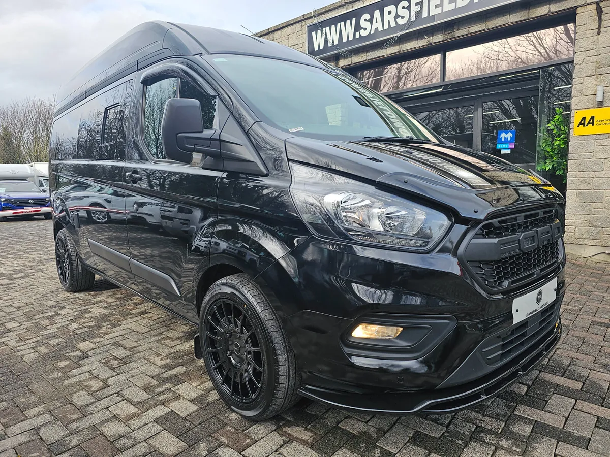 2018 FORD TRANSIT CUSTOM STEALTH CAMPER 2 BERTH - Image 2