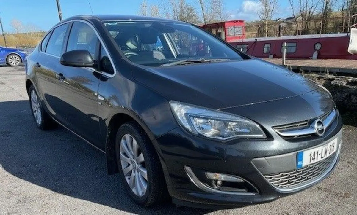 Opel Astra 1.7 CDTI 2014