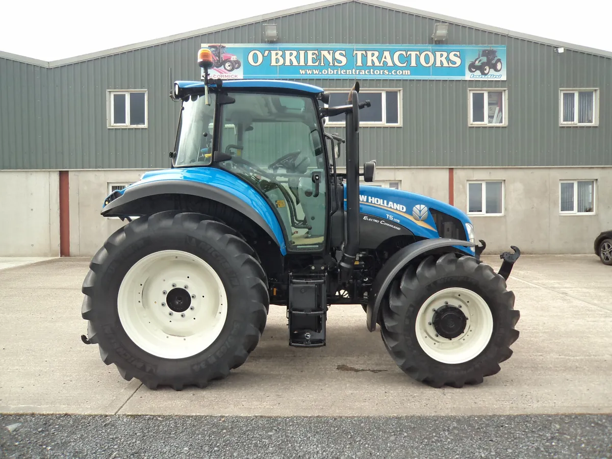 2015 New Holland T5.105