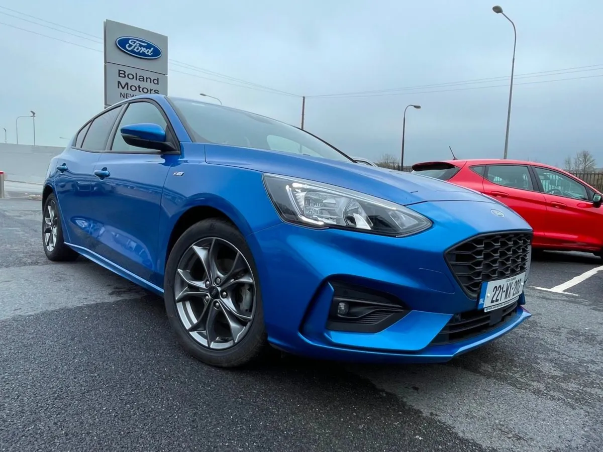 Ford Focus St-line 1.0t Ecoboost 125PS