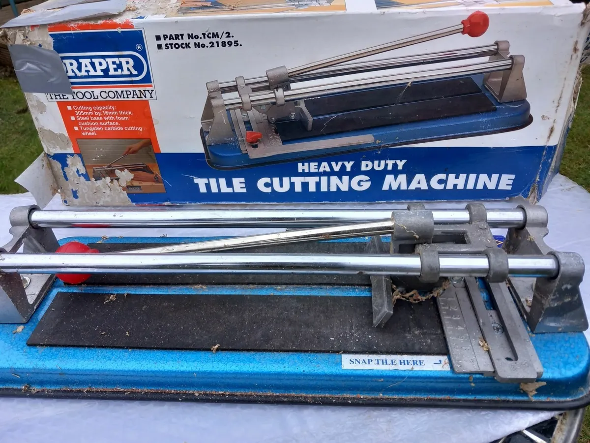 Draper 2024 tile cutter