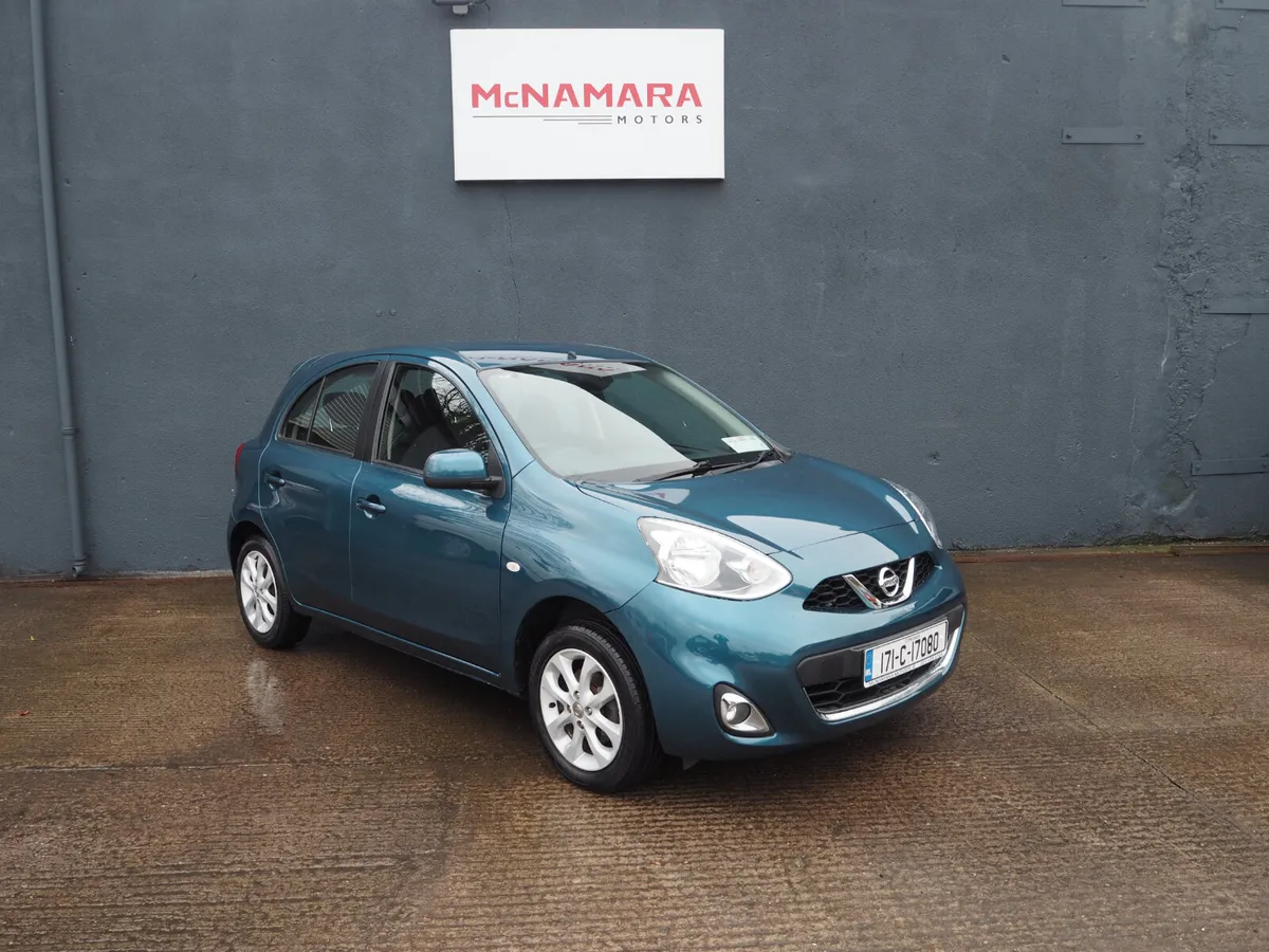Nissan Micra Acenta 5dr Only 48,000Km Exceptional!