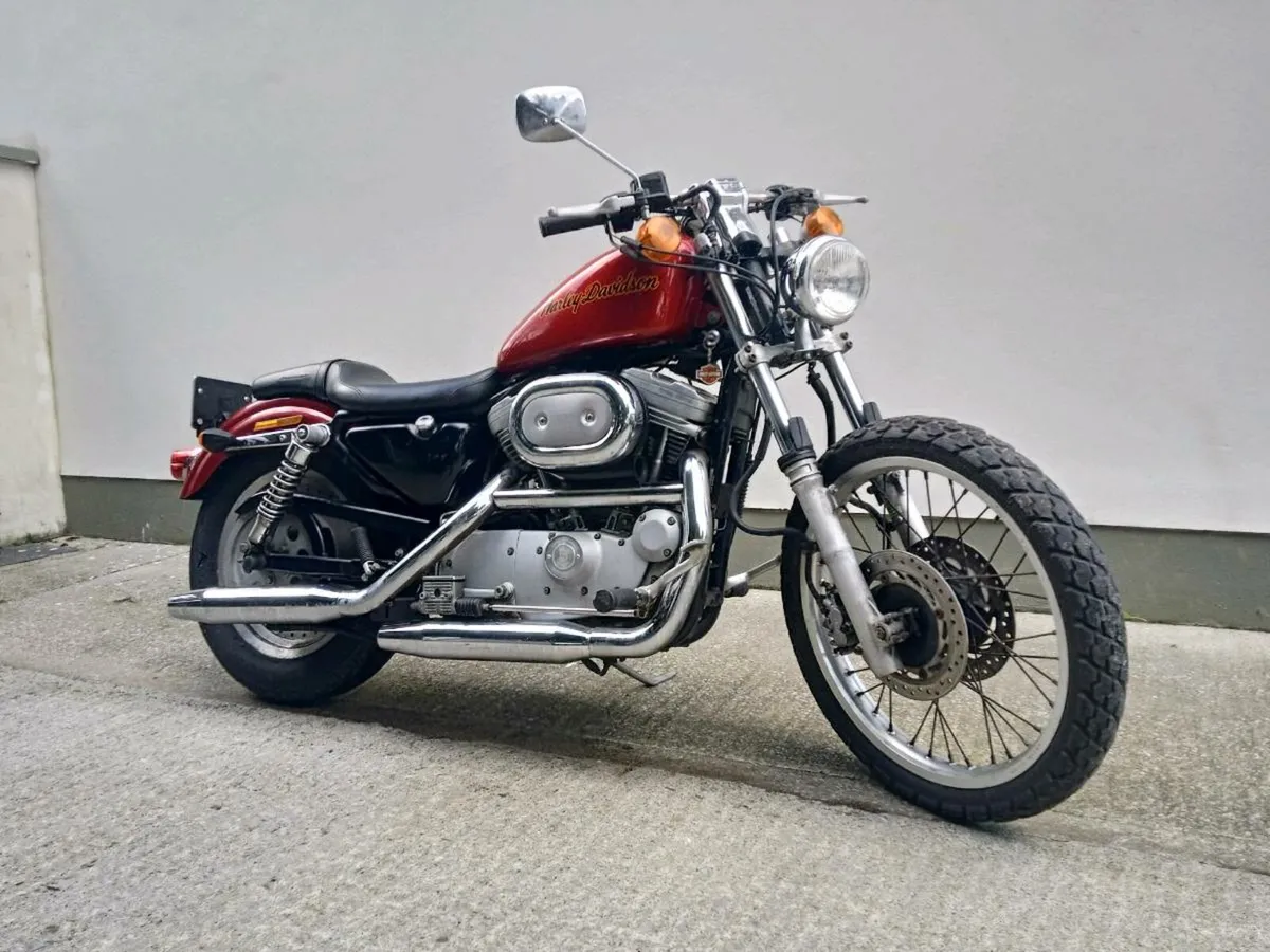 1999 hd deals sportster 883