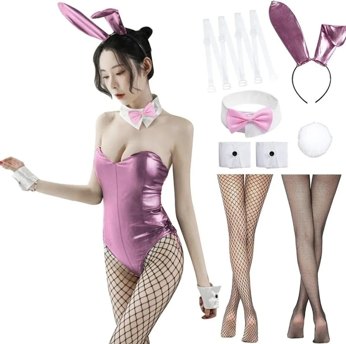 Job lot of 25  Bunny Girl Outfits - Image 1