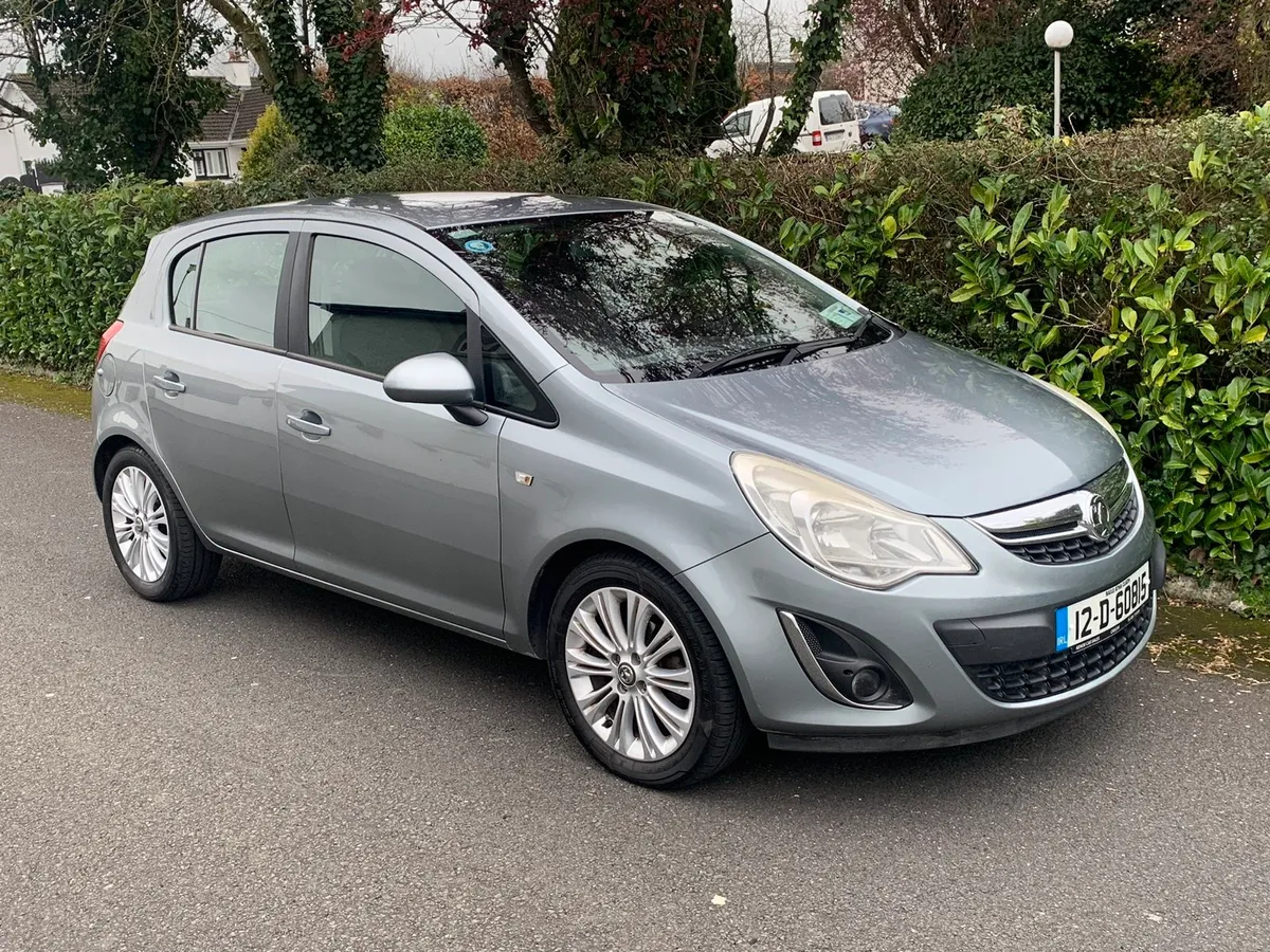 Vauxhall Corsa NCT'd and Taxed to 11-24