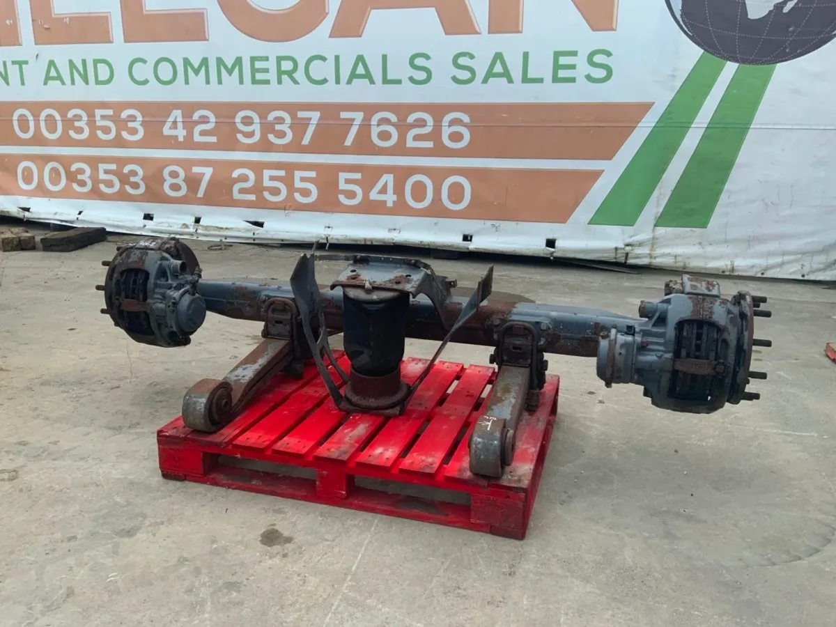 Scania R Series Rear Lift TAG Axle Assembly.