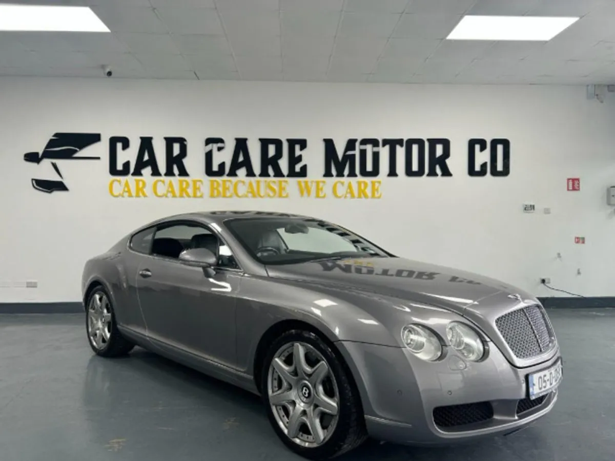 Bentley Continental 6.0 GT Continental 2 DR Coupe