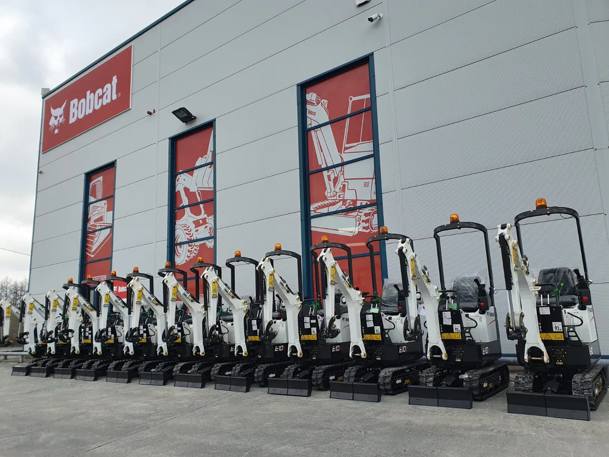 Bobcat E10z Mini Digger | 0% Finance Available - Image 4