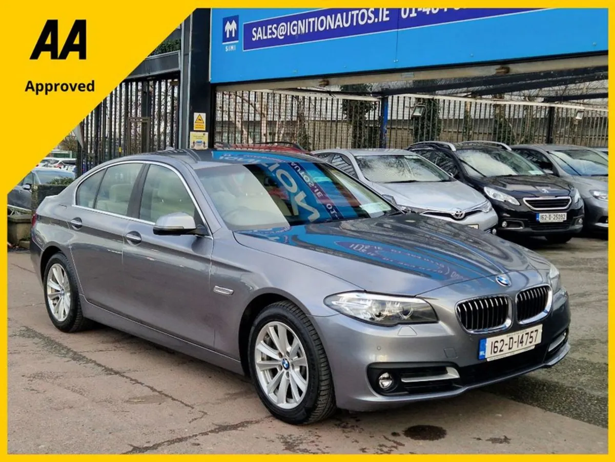 BMW 5 Series 520D  Automatic Gearbox  Low Miles
