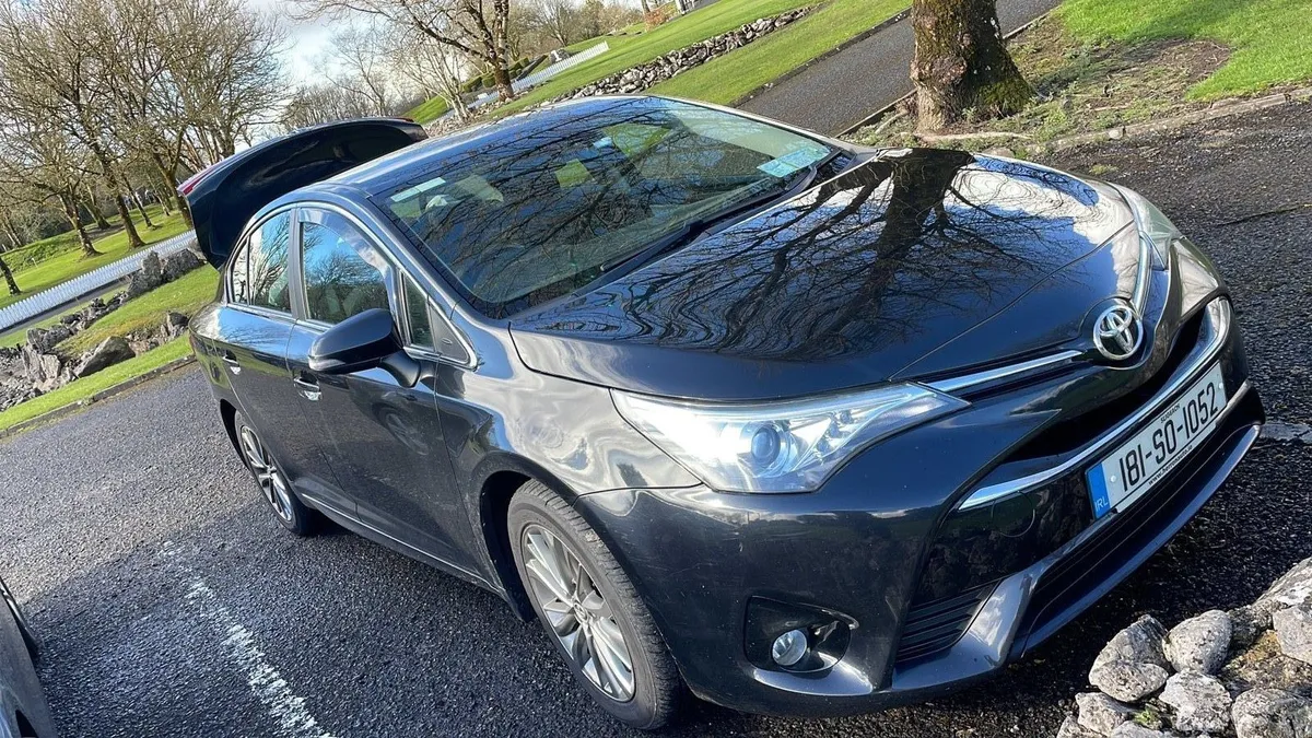 Toyota Avensis 2018 NCT until 04-26 Sold