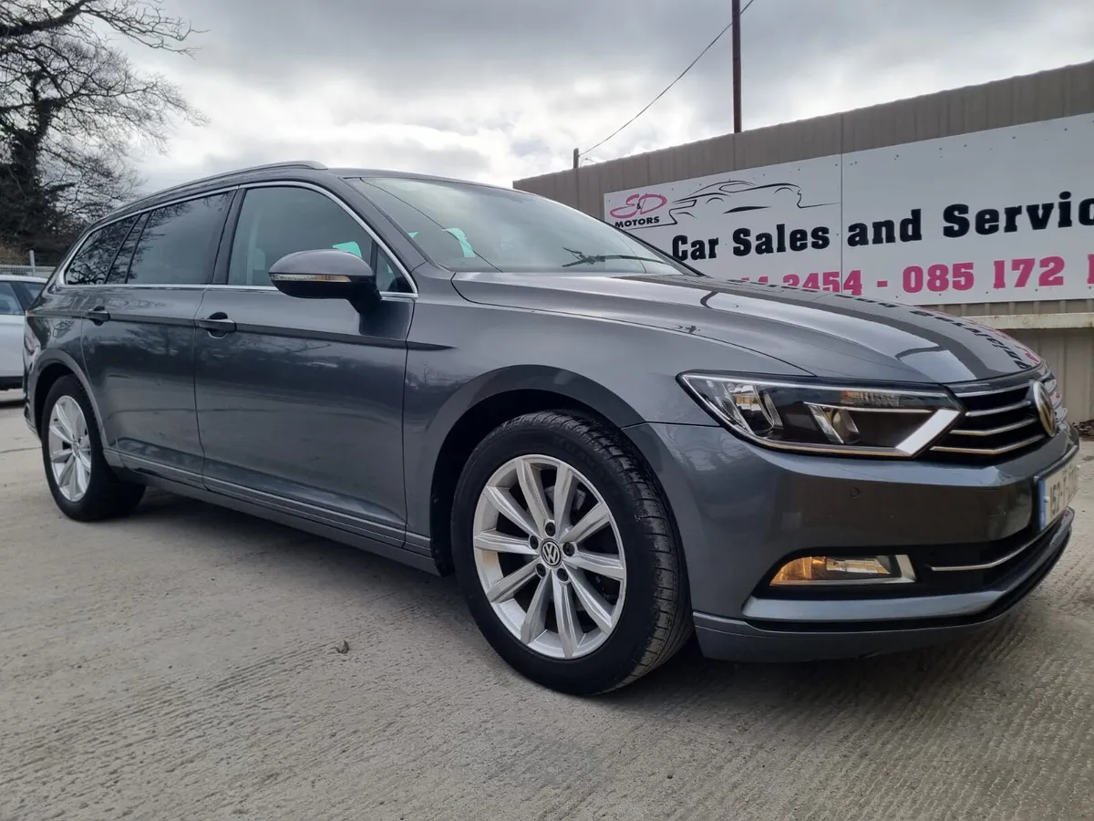 152 VW Passat 1.6TDI Business Ed Estate Warranty - Image 1