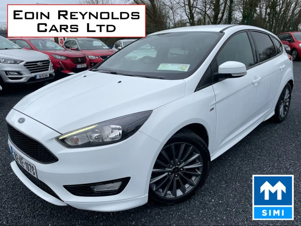 Ford Focus 182 St-line Tdci 120PS LW KMS Very Cle