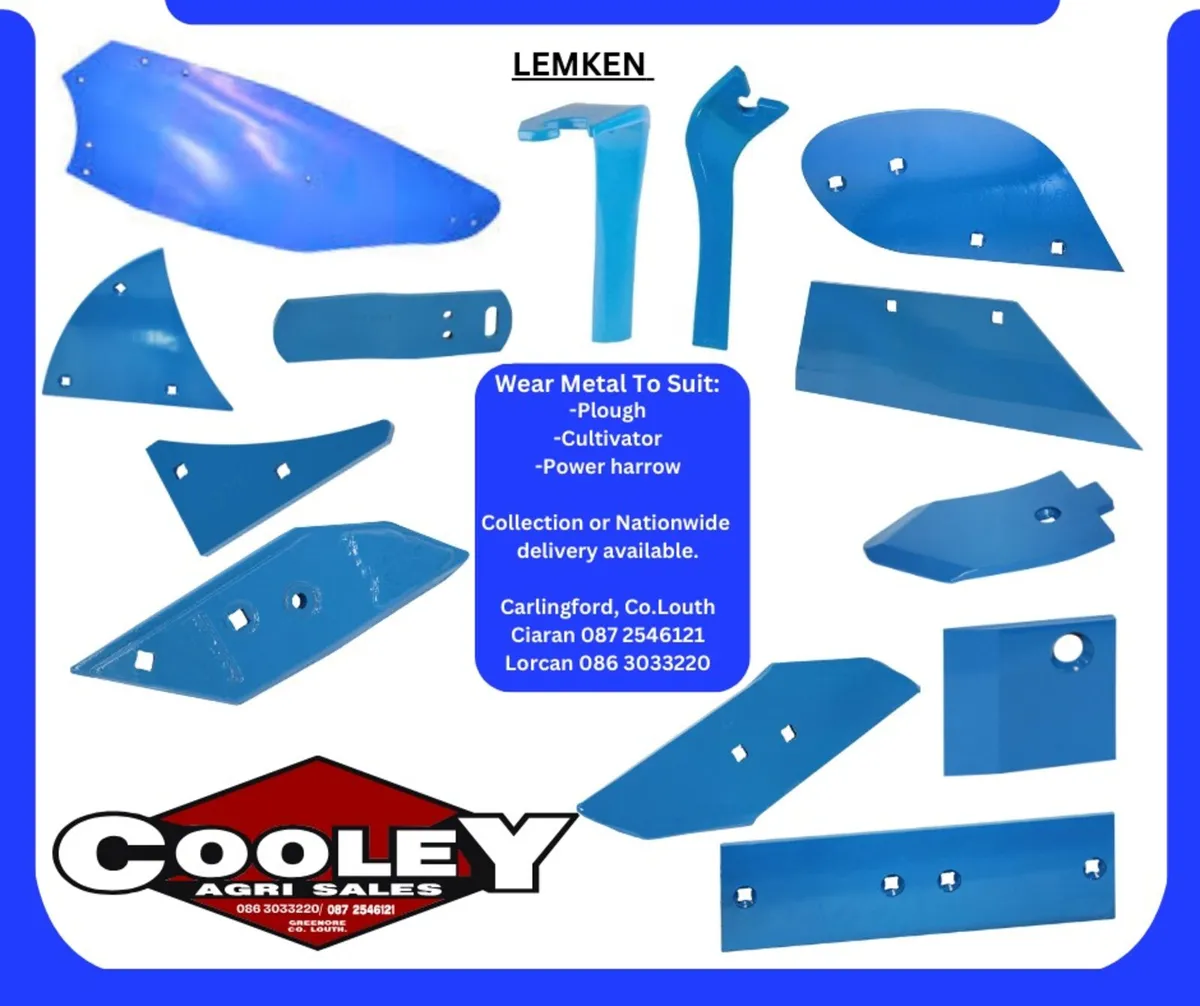 Plough parts / tillage spares- LEMKEN