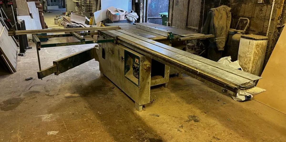 Single phase 3m panel saw 16” planer & spindle