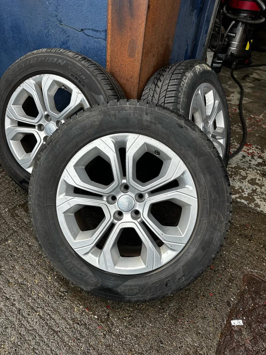 Range Rover Evoque wheels