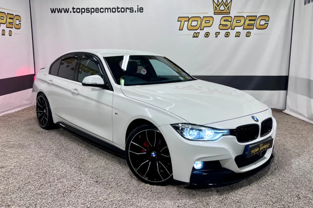 🥶2017 (172) BMW 3 series M-Sport with M Performan - Image 1