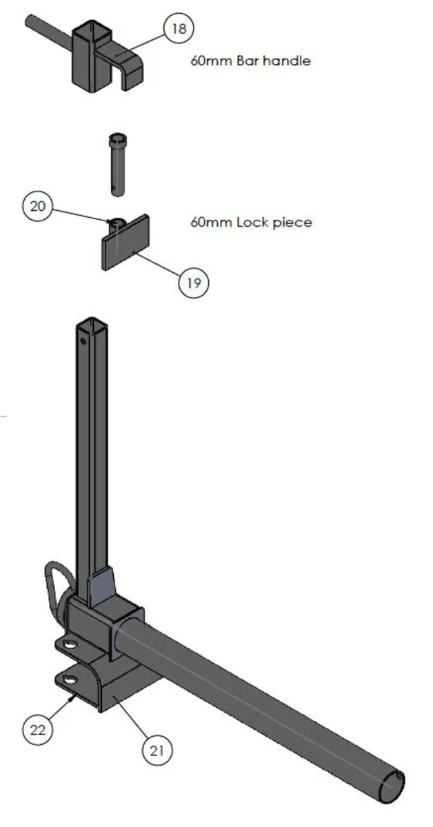 Anti backing bar - Image 3