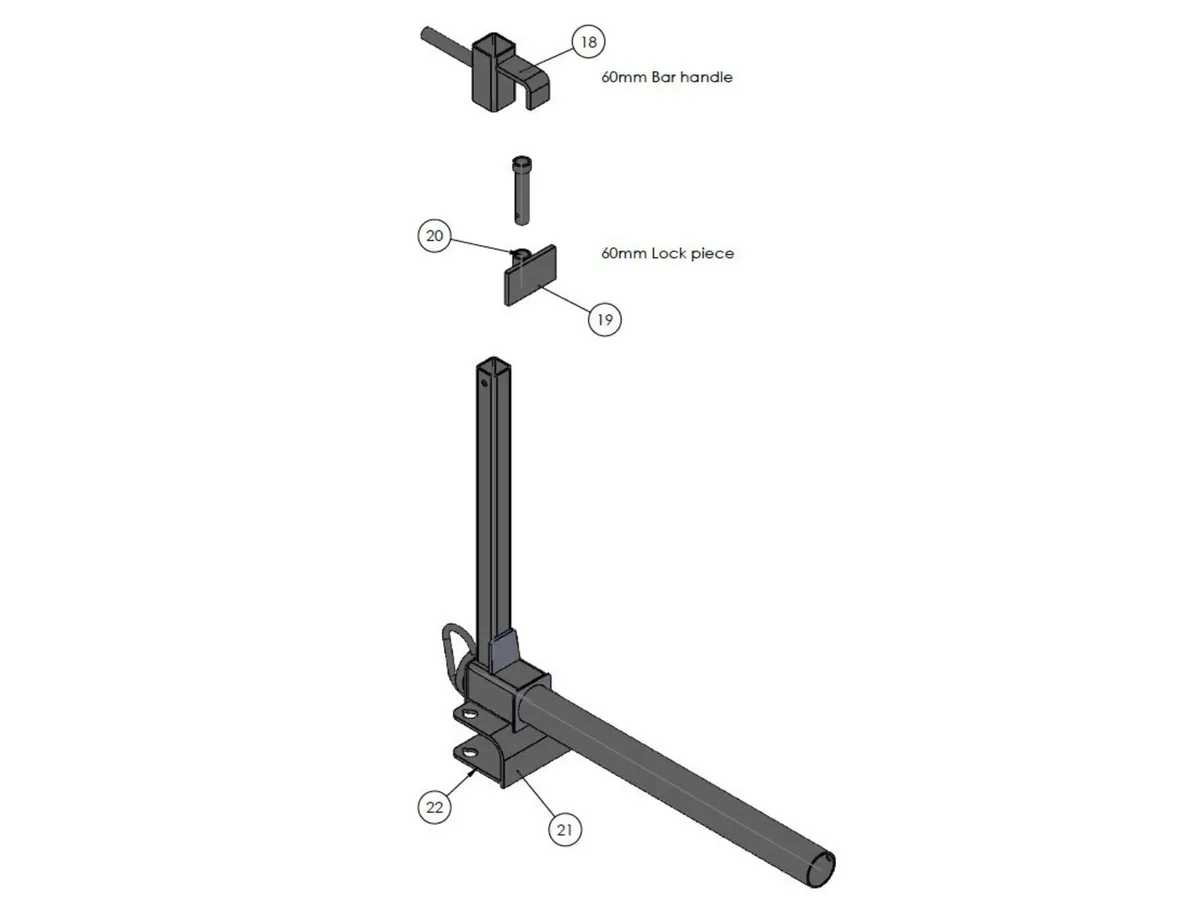 Anti backing bar - Image 2