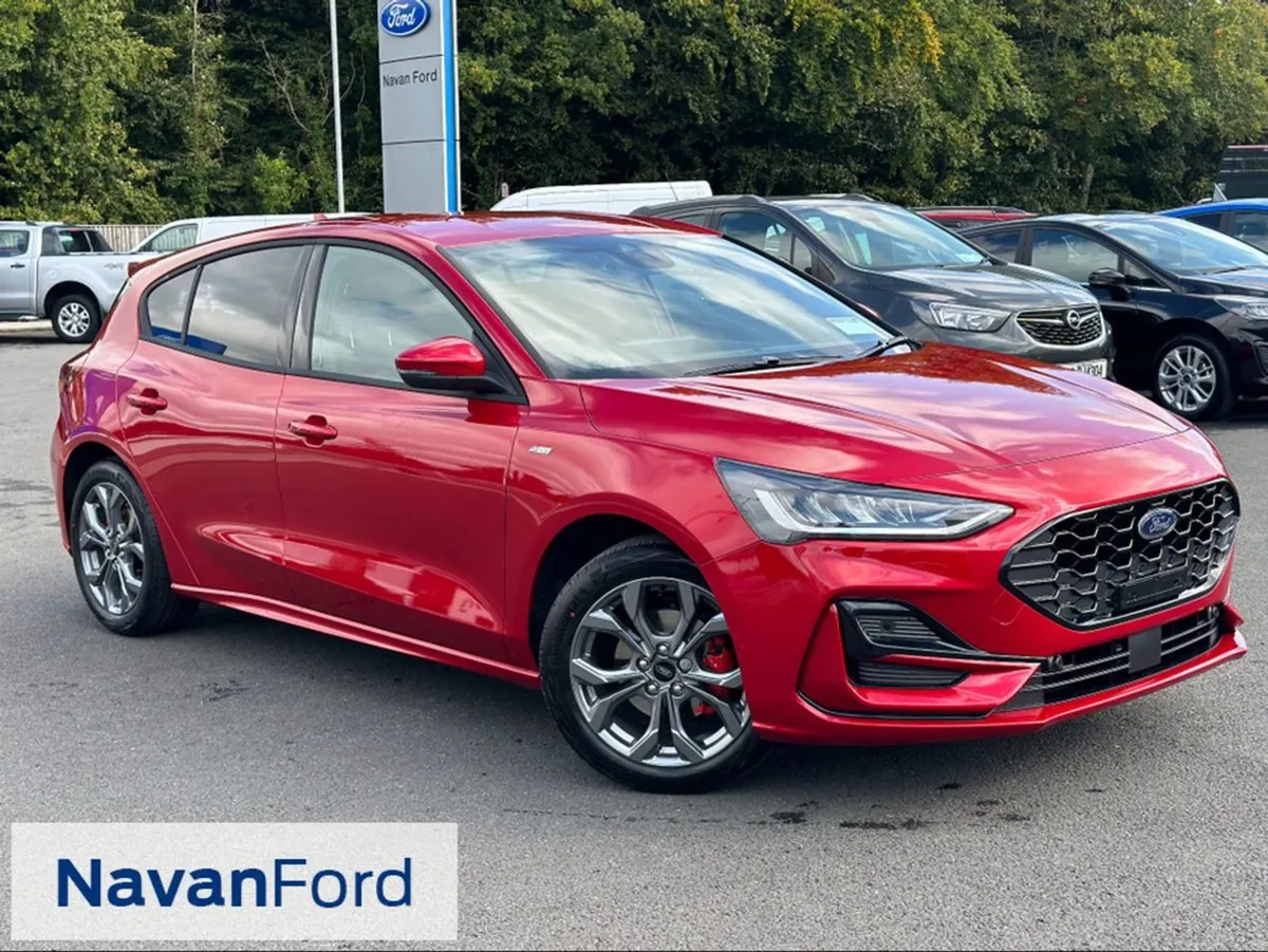 Ford Focus St-line 1.0 Ecoboost 125Ps