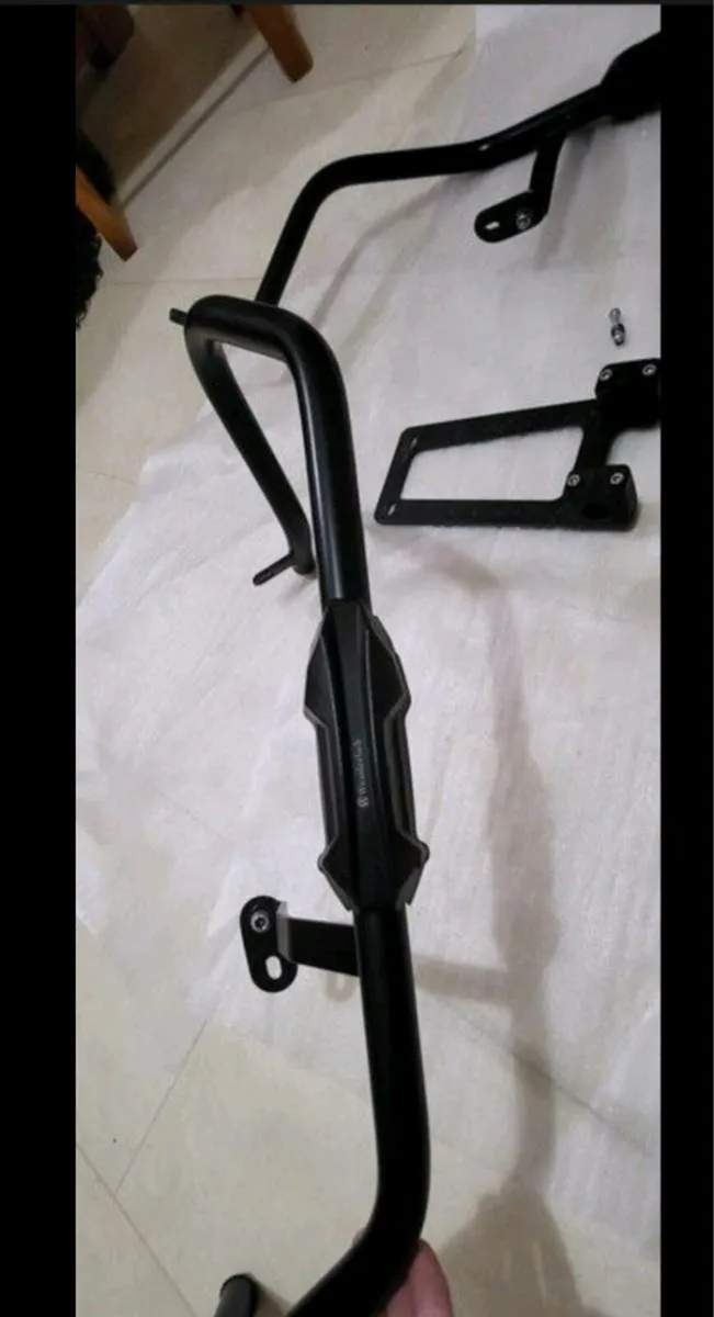 Wunderlich crash bars  BMW K1600 B Grand America - Image 2