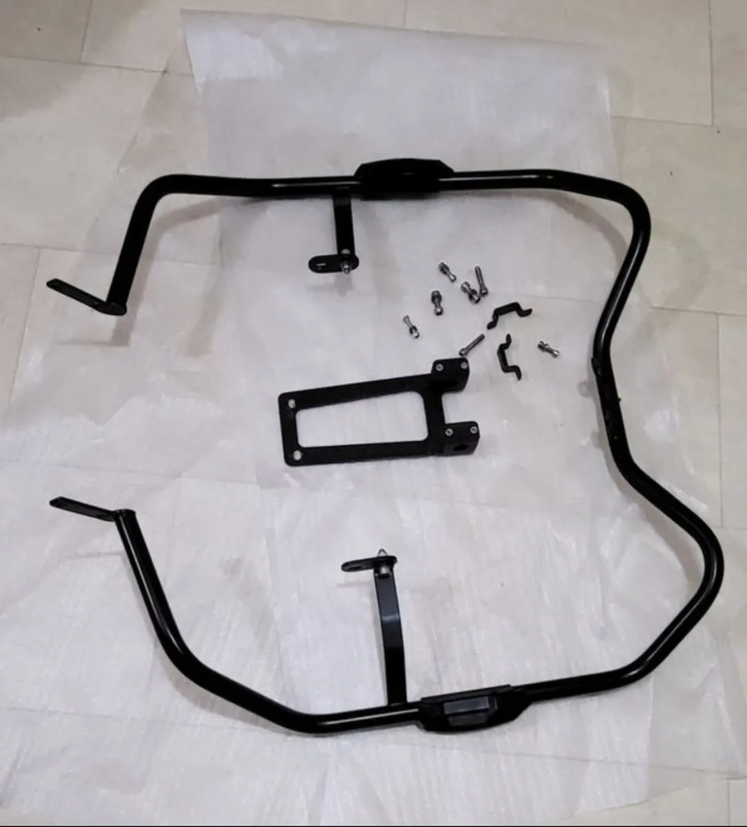 Wunderlich crash bars  BMW K1600 B Grand America - Image 4