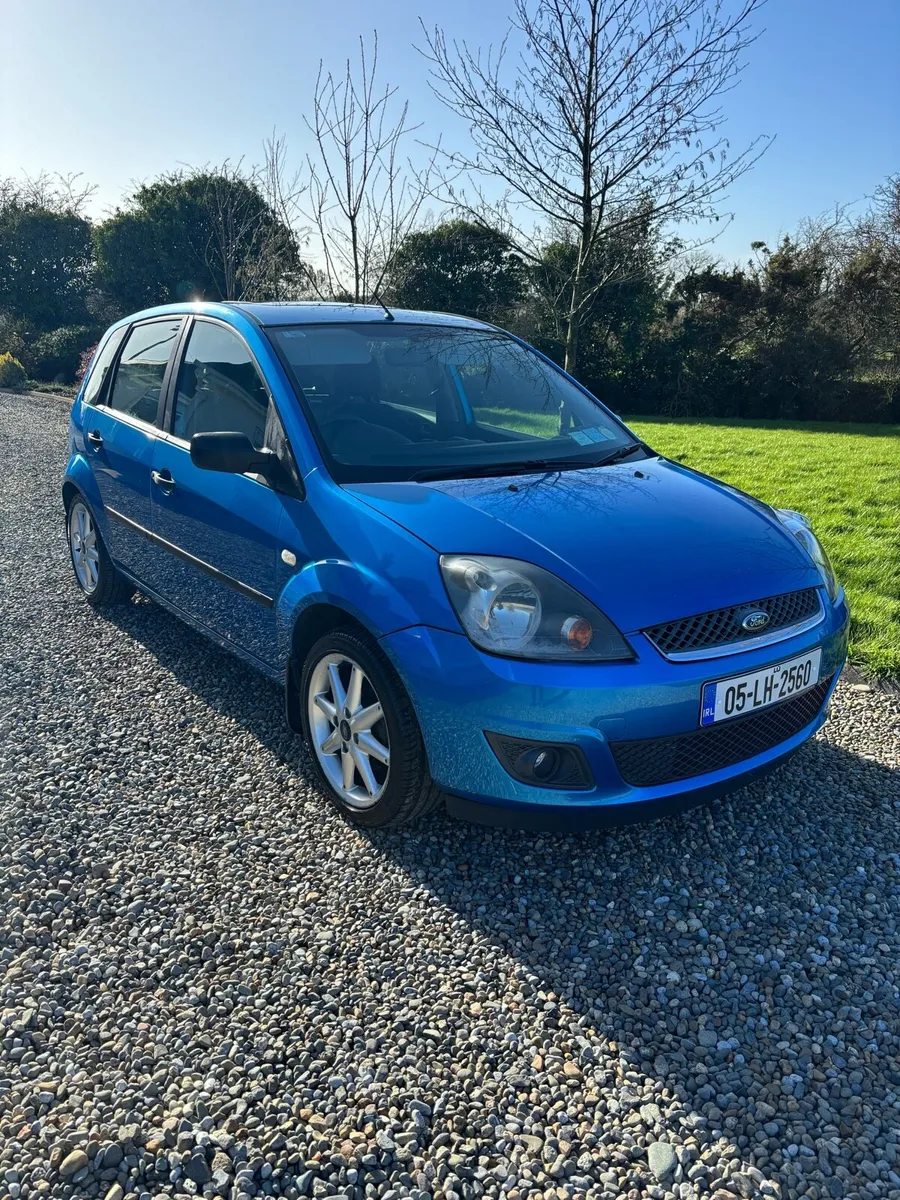 Ford fiesta 1.2 petrol nct 03/25 - Image 1